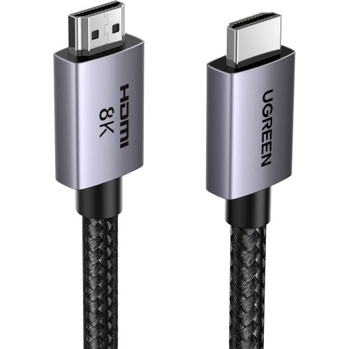 Купити Кабель Ugreen HD171 HDMI to HDMI 8K V2.1 2m (25910) Gray - ціна в Києві, Львові, Вінниці, Хмельницькому, Франківську, Україні | інтернет-магазин TELEMART.UA фото