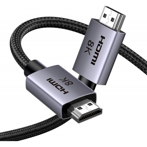 Купити Кабель Ugreen HD171 HDMI to HDMI 8K V2.1 2m (25910) Gray - ціна в Києві, Львові, Вінниці, Хмельницькому, Франківську, Україні | інтернет-магазин TELEMART.UA фото