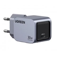 Мережевий зарядний пристрій Ugreen X703 Nexode Pro GaN Tech USB Type-C 30W (35006) Grey