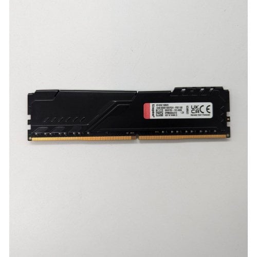 Озп Kingston DDR4 8GB 2666Mhz FURY Beast Black (KF426C16BB/8) (Відновлено продавцем, 675154) купити з перевіркою сумісності: огляд, характеристики, ціна у Києві, Львові, Вінниці, Хмельницькому, Івано-Франківську, Україні | інтернет-магазин TELEMART.UA фото