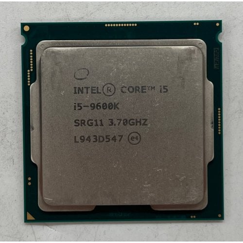 Купить Процессор Intel Core i5-9600K 3.7(4.6)GHz 9MB s1151 Tray (CM8068403874404) (Восстановлено продавцом, 675159) с проверкой совместимости: обзор, характеристики, цена в Киеве, Днепре, Одессе, Харькове, Украине | интернет-магазин TELEMART.UA фото