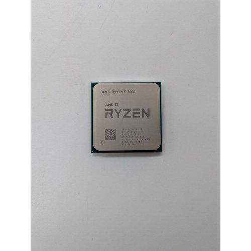 Процесор AMD Ryzen 5 3600 3.6(4.2)GHz 32MB sAM4 Tray (100-000000031) (Відновлено продавцем, 675171) купити з перевіркою сумісності: огляд, характеристики, ціна у Києві, Львові, Вінниці, Хмельницькому, Івано-Франківську, Україні | інтернет-магазин TELEMART.UA фото