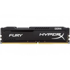 Озу HyperX DDR4 16GB 2666Mhz Fury Black (HX426C16FB3/16) (Восстановлено продавцом, 675173)