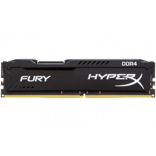 Озп HyperX DDR4 16GB 2666Mhz Fury Black (HX426C16FB3/16) (Відновлено продавцем, 675173) купити з перевіркою сумісності: огляд, характеристики, ціна у Києві, Львові, Вінниці, Хмельницькому, Івано-Франківську, Україні | інтернет-магазин TELEMART.UA фото