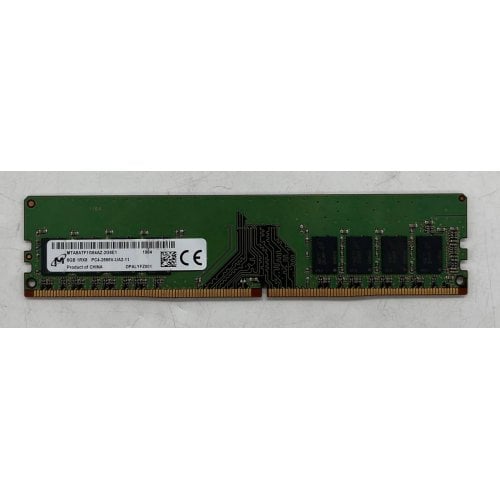 Купить Озу Micron DDR4 8GB 2666Mhz (MTA8ATF1G64AZ-2G6E1) (Восстановлено продавцом, 675174) с проверкой совместимости: обзор, характеристики, цена в Киеве, Днепре, Одессе, Харькове, Украине | интернет-магазин TELEMART.UA фото