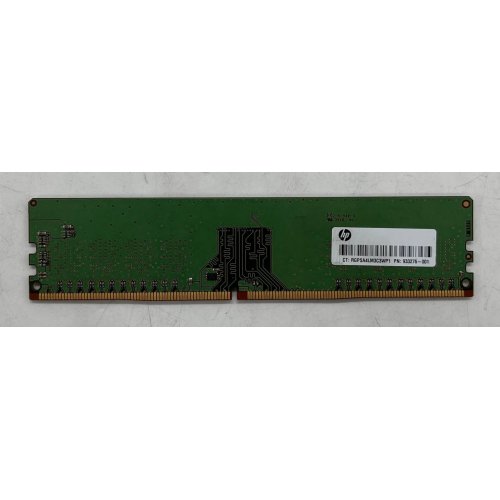 Озп Micron DDR4 8GB 2666Mhz (MTA8ATF1G64AZ-2G6E1) (Відновлено продавцем, 675174) купити з перевіркою сумісності: огляд, характеристики, ціна у Києві, Львові, Вінниці, Хмельницькому, Івано-Франківську, Україні | інтернет-магазин TELEMART.UA фото