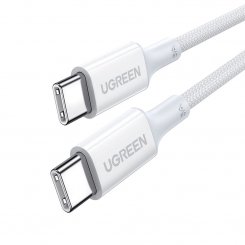 Кабель Ugreen US557 USB Type-C to USB Type-C 100W 1m (15267) White