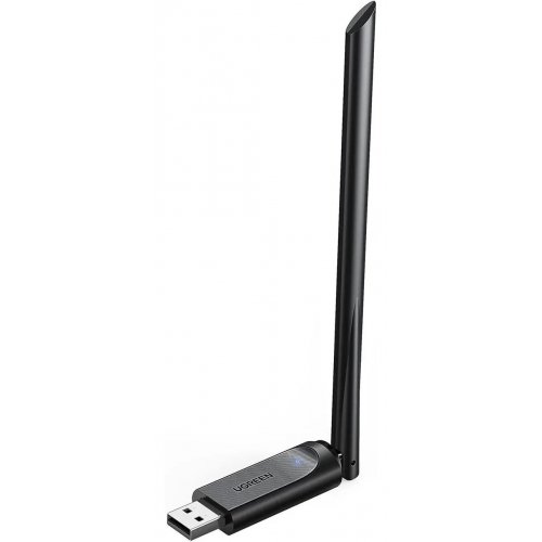 Купити Wi-Fi адаптер Ugreen CM496 AC650 USB Adapter (90339) Black - ціна в Києві, Львові, Вінниці, Хмельницькому, Франківську, Україні | інтернет-магазин TELEMART.UA фото