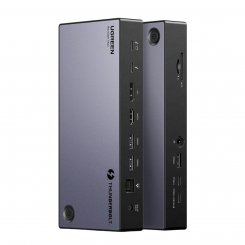 USB-хаб Ugreen U709 Revodok Max 313 Thunderbolt 4 Docking Station 13 in 1 (25085EU) Black