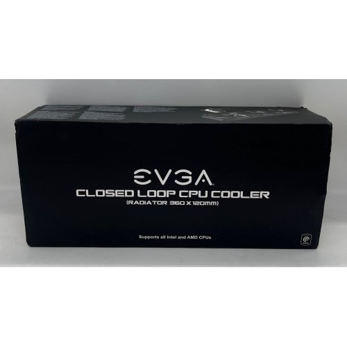 Купить Готовая сво EVGA CLC 360 (400-HY-CL36-V1) (Восстановлено продавцом, 675209) с проверкой совместимости: обзор, характеристики, цена в Киеве, Днепре, Одессе, Харькове, Украине | интернет-магазин TELEMART.UA фото