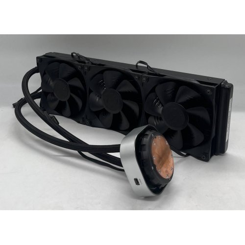 Готова сво EVGA CLC 360 (400-HY-CL36-V1) (Відновлено продавцем, 675209) купити з перевіркою сумісності: огляд, характеристики, ціна у Києві, Львові, Вінниці, Хмельницькому, Івано-Франківську, Україні | інтернет-магазин TELEMART.UA фото