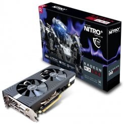 Відеокарта Sapphire Radeon RX 580 NITRO+ 4096MB (11265-07-20G) (Відновлено продавцем, 675217)