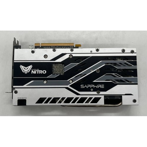 Купить Видеокарта Sapphire Radeon RX 580 NITRO+ 4096MB (11265-07-20G) (Восстановлено продавцом, 675217) с проверкой совместимости: обзор, характеристики, цена в Киеве, Днепре, Одессе, Харькове, Украине | интернет-магазин TELEMART.UA фото