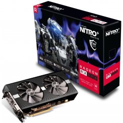 Відеокарта Sapphire Radeon RX 590 NITRO+ 8192MB (11289-02-20G) (Відновлено продавцем, 675218)