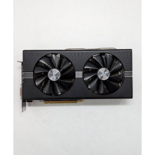 Відеокарта Sapphire Radeon RX 590 NITRO+ 8192MB (11289-02-20G) (Відновлено продавцем, 675218) купити з перевіркою сумісності: огляд, характеристики, ціна у Києві, Львові, Вінниці, Хмельницькому, Івано-Франківську, Україні | інтернет-магазин TELEMART.UA фото