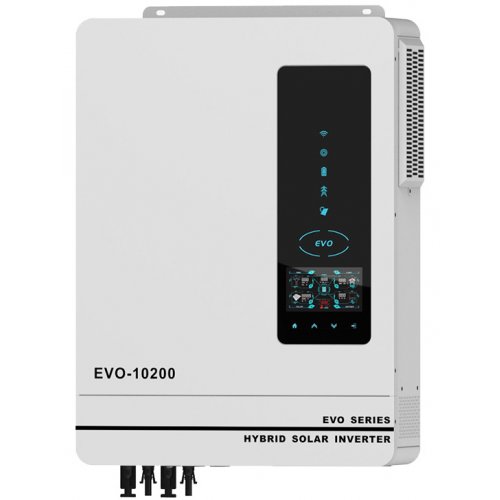 Купить Гибридный солнечный инвертор Anern EVO 48V 10200W (SCI-EVO-10200) - цена в Харькове, Киеве, Днепре, Одессе
в интернет-магазине Telemart фото