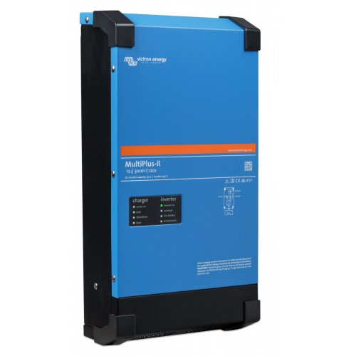 Купити Гібридний сонячний інвертор Victron Energy MultiPlus II 12V 2400W (12/3000/120-32) - ціна в Києві, Львові, Вінниці, Хмельницькому, Франківську, Україні | інтернет-магазин TELEMART.UA фото