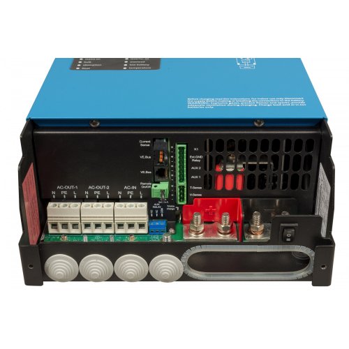 Купити Гібридний сонячний інвертор Victron Energy MultiPlus II 24V 2400W (24/3000/70-32) - ціна в Києві, Львові, Вінниці, Хмельницькому, Франківську, Україні | інтернет-магазин TELEMART.UA фото