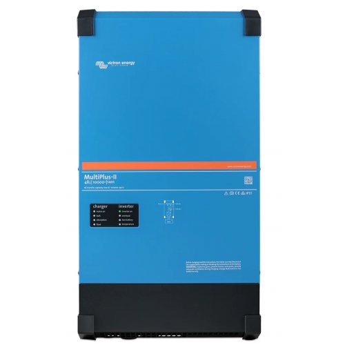 Купить Гибридный солнечный инвертор Victron Energy MultiPlus II 48V 8000W (48/10000/140-100) - цена в Харькове, Киеве, Днепре, Одессе
в интернет-магазине Telemart фото