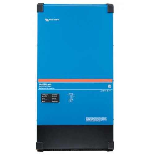 Купити Гібридний сонячний інвертор Victron Energy MultiPlus II 48V 12000W (48/15000/200-100) - ціна в Києві, Львові, Вінниці, Хмельницькому, Франківську, Україні | інтернет-магазин TELEMART.UA фото