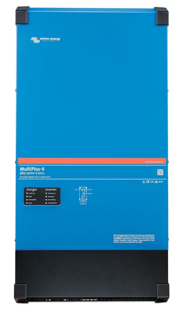 Гибридный солнечный инвертор Victron Energy MultiPlus II 48V 12000W (48 ...