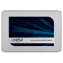 Ssd-диск Crucial MX500 TLC 1TB 2.5" (CT1000MX500SSD1) (Восстановлено продавцом, 675374)