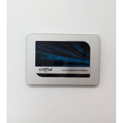 Купить Ssd-диск Crucial MX500 TLC 1TB 2.5" (CT1000MX500SSD1) (Восстановлено продавцом, 675374) с проверкой совместимости: обзор, характеристики, цена в Киеве, Днепре, Одессе, Харькове, Украине | интернет-магазин TELEMART.UA фото