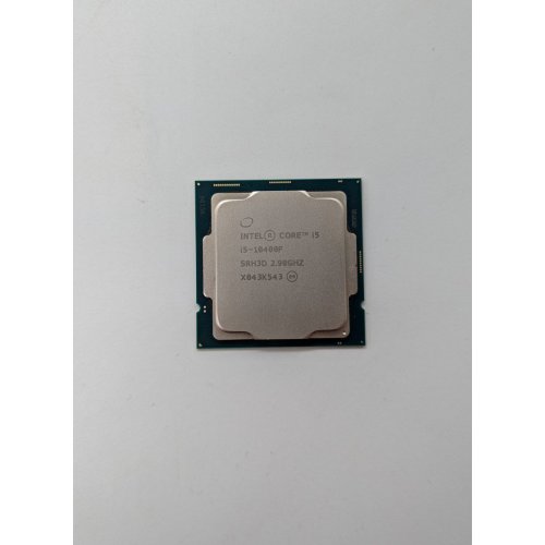 Процесор Intel Core i5-10400F 2.9(4.3)GHz 12MB s1200 Tray (CM8070104282719) (Відновлено продавцем, 675375) купити з перевіркою сумісності: огляд, характеристики, ціна у Києві, Львові, Вінниці, Хмельницькому, Івано-Франківську, Україні | інтернет-магазин TELEMART.UA фото