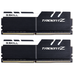 Озу G.Skill DDR4 32GB (2x16GB) 3600Mhz Trident Z (F4-3600C17D-32GTZKW) Black/White (Восстановлено продавцом, 675377)