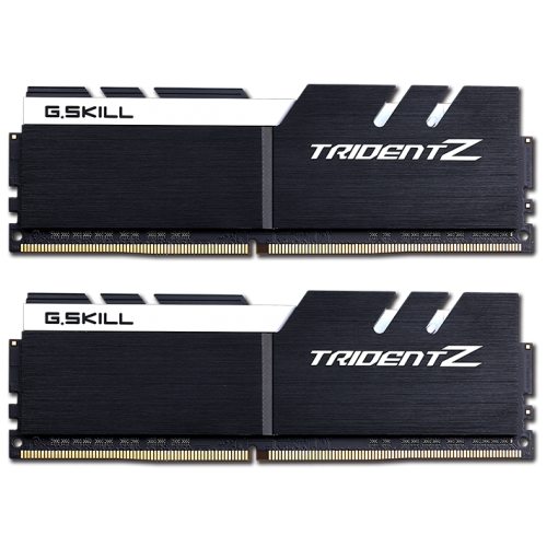 Купить Озу G.Skill DDR4 32GB (2x16GB) 3600Mhz Trident Z (F4-3600C17D-32GTZKW) Black/White (Восстановлено продавцом, 675377) с проверкой совместимости: обзор, характеристики, цена в Киеве, Днепре, Одессе, Харькове, Украине | интернет-магазин TELEMART.UA фото