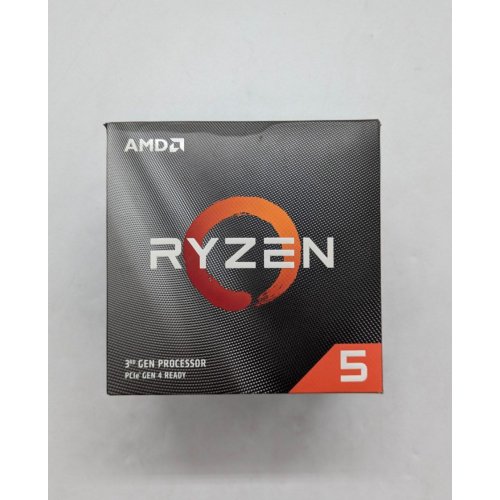 Процесор AMD Ryzen 5 3600X 3.8(4.4)GHz 32MB sAM4 Box (100-100000022BOX) (Відновлено продавцем, 675390) купити з перевіркою сумісності: огляд, характеристики, ціна у Києві, Львові, Вінниці, Хмельницькому, Івано-Франківську, Україні | інтернет-магазин TELEMART.UA фото