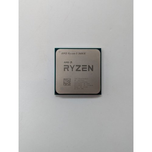 Процесор AMD Ryzen 5 3600X 3.8(4.4)GHz 32MB sAM4 Box (100-100000022BOX) (Відновлено продавцем, 675390) купити з перевіркою сумісності: огляд, характеристики, ціна у Києві, Львові, Вінниці, Хмельницькому, Івано-Франківську, Україні | інтернет-магазин TELEMART.UA фото