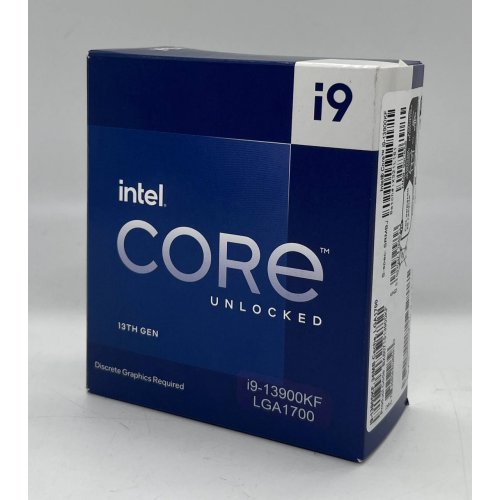 Купить Процессор Intel Core i9-13900KF 3.0(5.8)GHz 36MB s1700 Box (BX8071513900KF) (Восстановлено продавцом, 675394) с проверкой совместимости: обзор, характеристики, цена в Киеве, Днепре, Одессе, Харькове, Украине | интернет-магазин TELEMART.UA фото