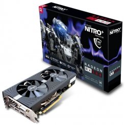 Відеокарта Sapphire Radeon RX 580 NITRO+ 4096MB (11265-07-20G) (Відновлено продавцем, 675398)