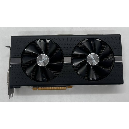 Відеокарта Sapphire Radeon RX 580 NITRO+ 4096MB (11265-07-20G) (Відновлено продавцем, 675398) купити з перевіркою сумісності: огляд, характеристики, ціна у Києві, Львові, Вінниці, Хмельницькому, Івано-Франківську, Україні | інтернет-магазин TELEMART.UA фото