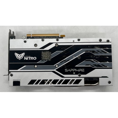 Купить Видеокарта Sapphire Radeon RX 580 NITRO+ 4096MB (11265-07-20G) (Восстановлено продавцом, 675398) с проверкой совместимости: обзор, характеристики, цена в Киеве, Днепре, Одессе, Харькове, Украине | интернет-магазин TELEMART.UA фото