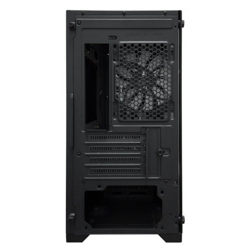 Корпус 1stPlayer T5-4F1-BK без БЖ Black (Відновлено продавцем, 675424) купити з перевіркою сумісності: огляд, характеристики, ціна у Києві, Львові, Вінниці, Хмельницькому, Івано-Франківську, Україні | інтернет-магазин TELEMART.UA фото