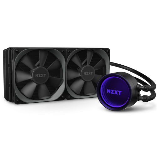 Готова сво NZXT Kraken X53 (RL-KRX53-01) (Відновлено продавцем, 675466) купити з перевіркою сумісності: огляд, характеристики, ціна у Києві, Львові, Вінниці, Хмельницькому, Івано-Франківську, Україні | інтернет-магазин TELEMART.UA фото