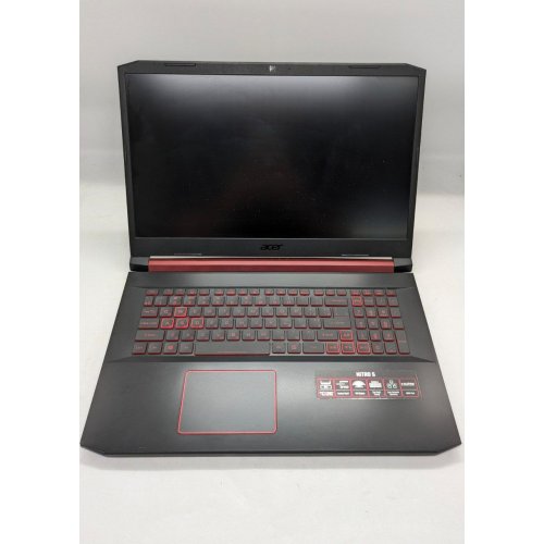 Купити Ноутбук Acer Nitro 5 AN517-51 (NH.Q5CEU.011) Black (Відновлено продавцем, 675476) - ціна в Києві, Львові, Вінниці, Хмельницькому, Франківську, Україні | інтернет-магазин TELEMART.UA фото