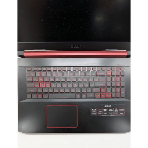 Купити Ноутбук Acer Nitro 5 AN517-51 (NH.Q5CEU.011) Black (Відновлено продавцем, 675476) - ціна в Києві, Львові, Вінниці, Хмельницькому, Франківську, Україні | інтернет-магазин TELEMART.UA фото