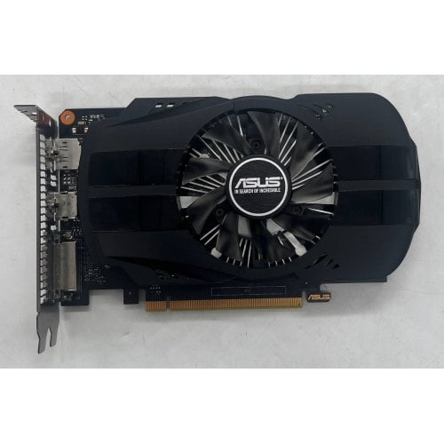 Відеокарта Asus GeForce GTX 1050 Ti Phoenix 4096MB (PH-GTX1050TI-4G) (Відновлено продавцем, 675491) купити з перевіркою сумісності: огляд, характеристики, ціна у Києві, Львові, Вінниці, Хмельницькому, Івано-Франківську, Україні | інтернет-магазин TELEMART.UA фото