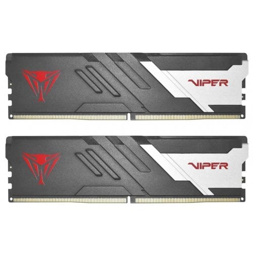 Купить Озу Patriot DDR5 32GB (2x16GB) 6800Mhz Viper Venom (PVV532G680C34K) (Восстановлено продавцом, 675505) с проверкой совместимости: обзор, характеристики, цена в Киеве, Днепре, Одессе, Харькове, Украине | интернет-магазин TELEMART.UA фото