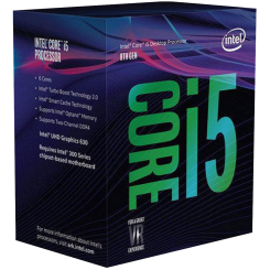 Процесор Intel Core i5-8600K 3.6(4.3)GHz 9MB s1151 Box (BX80684I58600K) (Відновлено продавцем, 675507)