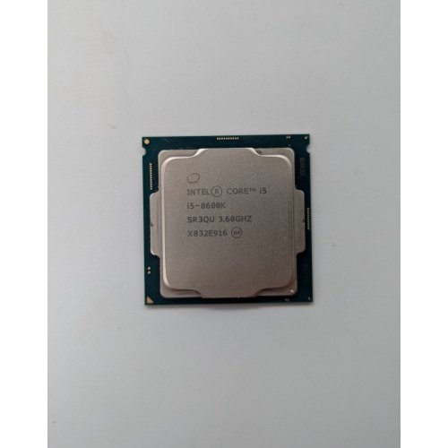 Процесор Intel Core i5-8600K 3.6(4.3)GHz 9MB s1151 Box (BX80684I58600K) (Відновлено продавцем, 675507) купити з перевіркою сумісності: огляд, характеристики, ціна у Києві, Львові, Вінниці, Хмельницькому, Івано-Франківську, Україні | інтернет-магазин TELEMART.UA фото