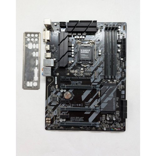 Купить Материнская плата Gigabyte Z370 HD3 (s1151, Intel Z370) (Восстановлено продавцом, 675508) с проверкой совместимости: обзор, характеристики, цена в Киеве, Днепре, Одессе, Харькове, Украине | интернет-магазин TELEMART.UA фото