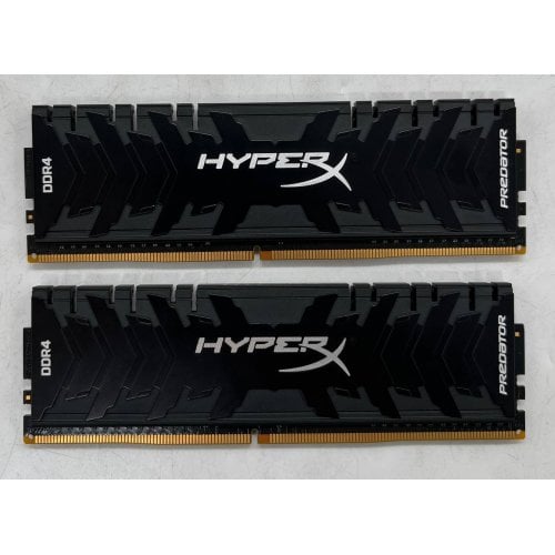 Купить Озу HyperX DDR4 16GB (2x8GB) 3000Mhz Predator (HX430C15PB3K2/16) (Восстановлено продавцом, 675509) с проверкой совместимости: обзор, характеристики, цена в Киеве, Днепре, Одессе, Харькове, Украине | интернет-магазин TELEMART.UA фото