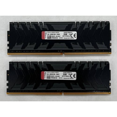 Озп HyperX DDR4 16GB (2x8GB) 3000Mhz Predator (HX430C15PB3K2/16) (Відновлено продавцем, 675509) купити з перевіркою сумісності: огляд, характеристики, ціна у Києві, Львові, Вінниці, Хмельницькому, Івано-Франківську, Україні | інтернет-магазин TELEMART.UA фото