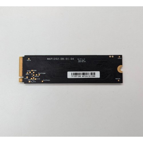 Ssd-диск Patriot P300 128GB M.2 (2280 PCI-E) NVMe x4 (P300P128GM28) (Відновлено продавцем, 675512) купити з перевіркою сумісності: огляд, характеристики, ціна у Києві, Львові, Вінниці, Хмельницькому, Івано-Франківську, Україні | інтернет-магазин TELEMART.UA фото