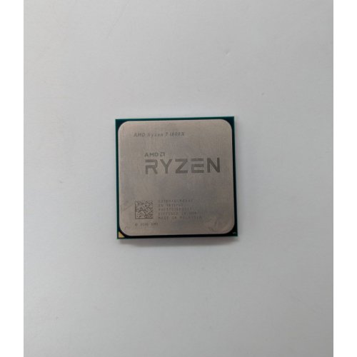 Купить Процессор AMD Ryzen 7 1800X 3.6(4.0)GHz 16MB sAM4 Tray (YD180XBCM88AE) (Восстановлено продавцом, 675515) с проверкой совместимости: обзор, характеристики, цена в Киеве, Днепре, Одессе, Харькове, Украине | интернет-магазин TELEMART.UA фото