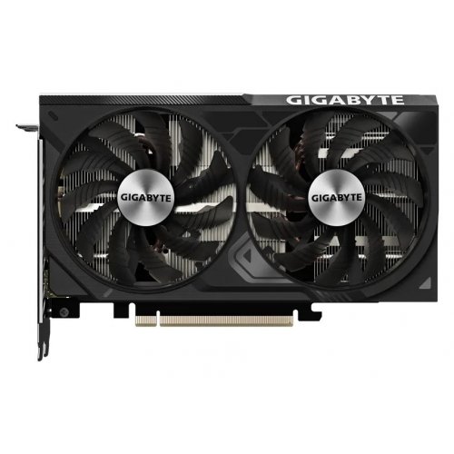 Уцінка відеокарта Gigabyte GeForce RTX 4070 WINDFORCE 2X OC 12228MB (GV-N4070WF2OC-12GD) (Сліди використання, 675531) купити з перевіркою сумісності: огляд, характеристики, ціна у Києві, Львові, Вінниці, Хмельницькому, Івано-Франківську, Україні | інтернет-магазин TELEMART.UA фото